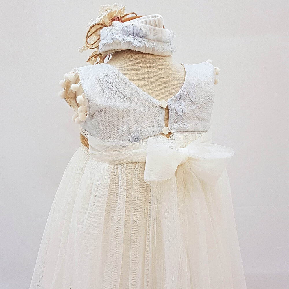 Βαπτιστικό Φόρεμα Για Κορίτσι Vintage