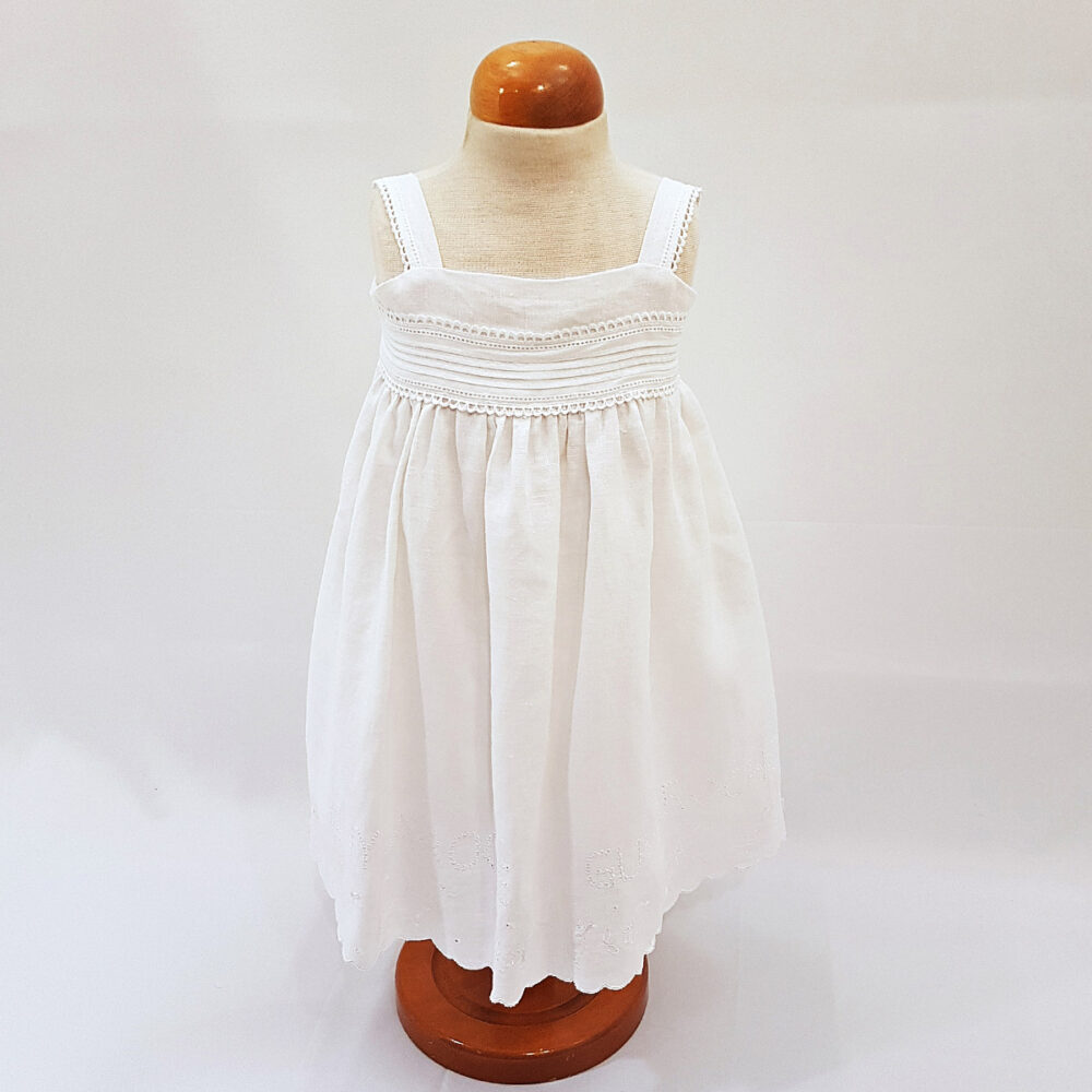 Βαπτιστικό Φόρεμα Για Κορίτσι
