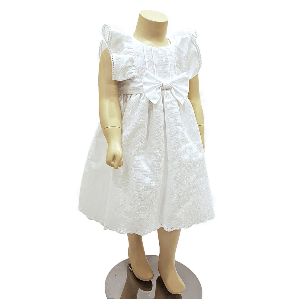 Βαπτιστικό Φόρεμα Για Κορίτσι