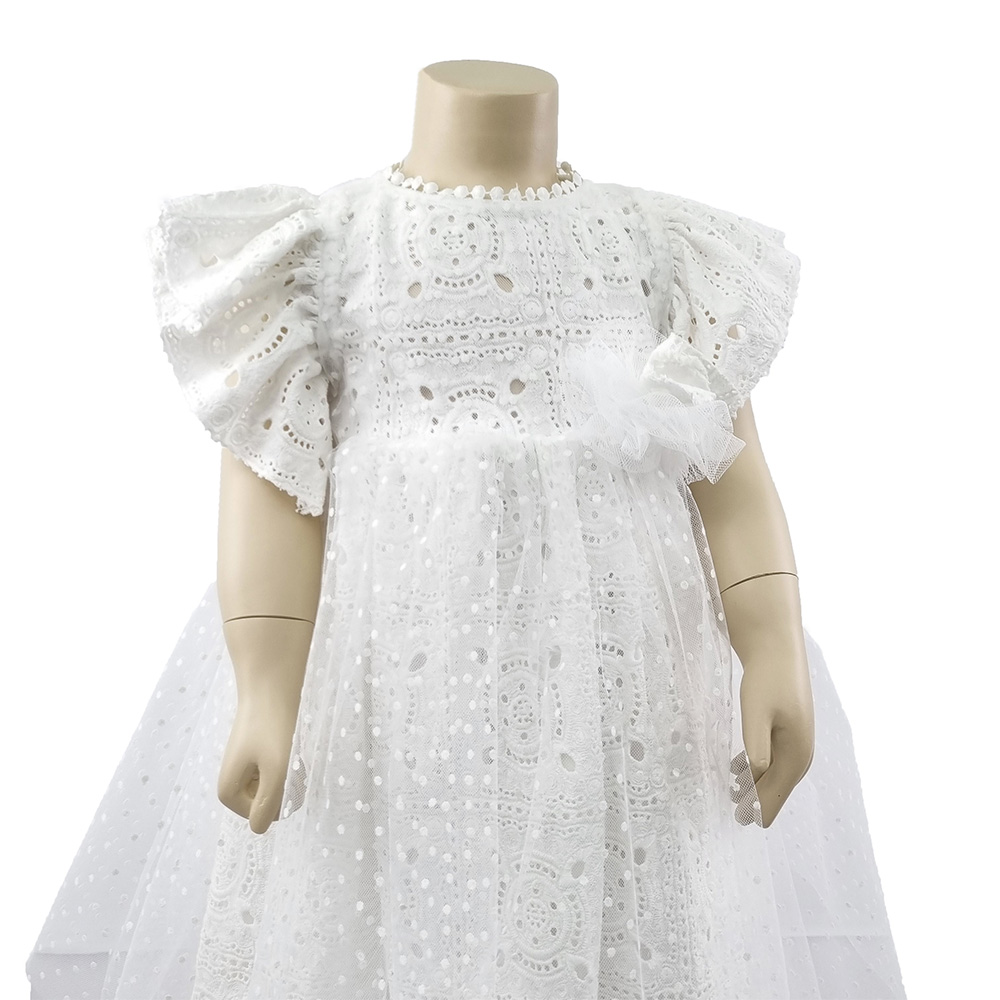 Βαπτιστικό Φόρεμα Για Κορίτσι Boho – RG1002
