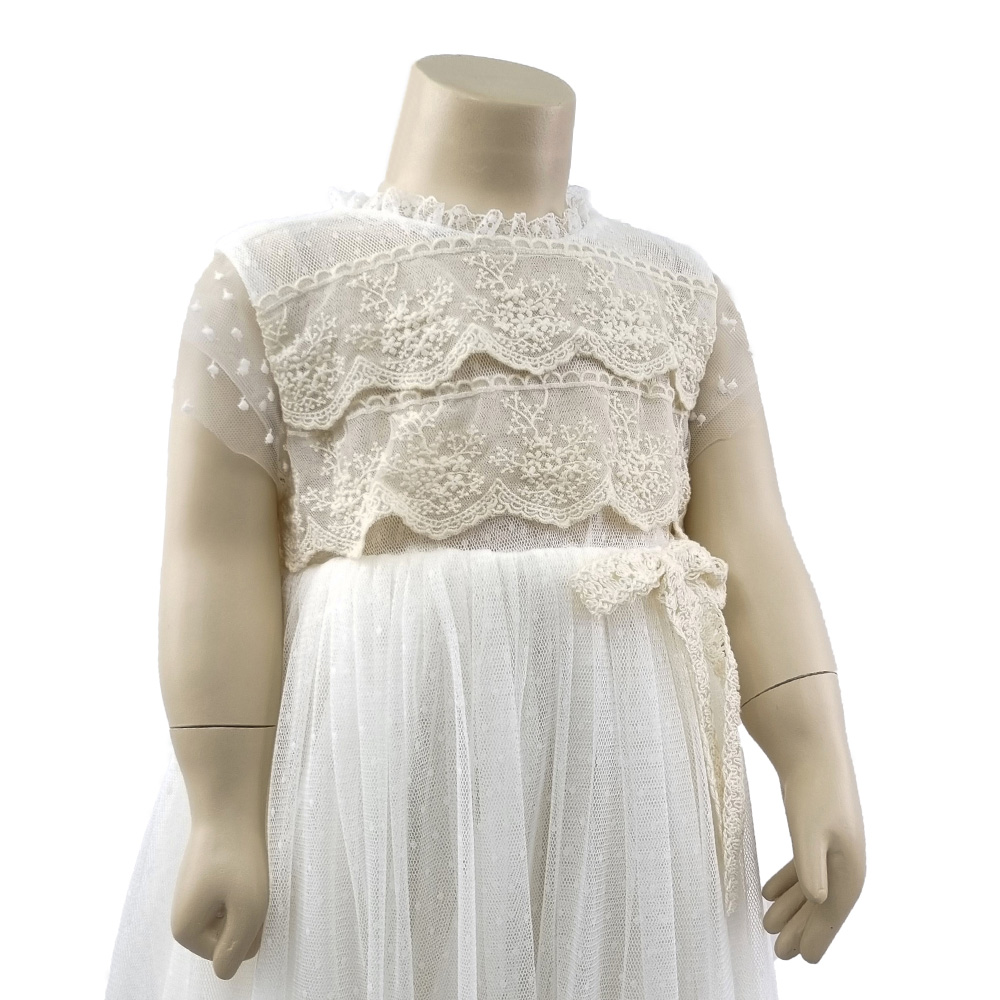 Βαπτιστικό Φόρεμα Για Κορίτσι Boho – RG1013