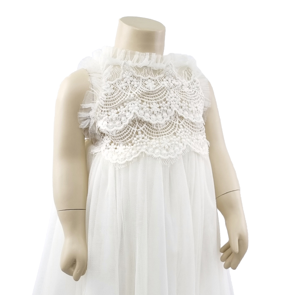 Βαπτιστικό Φόρεμα Για Κορίτσι Boho – RG812