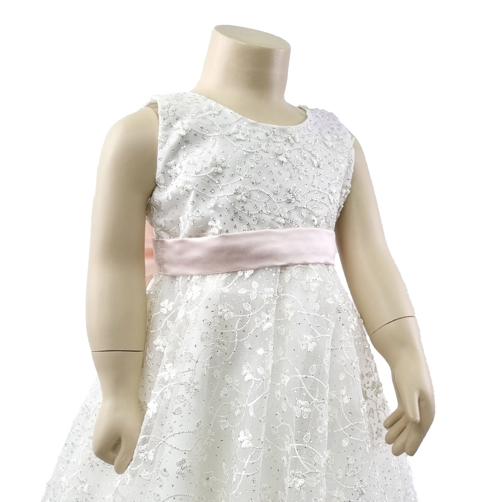 Βαπτιστικό Φόρεμα Για Κορίτσι Glitter – VAK101