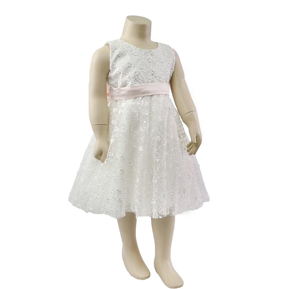 Βαπτιστικό Φόρεμα Για Κορίτσι Glitter – VAK101