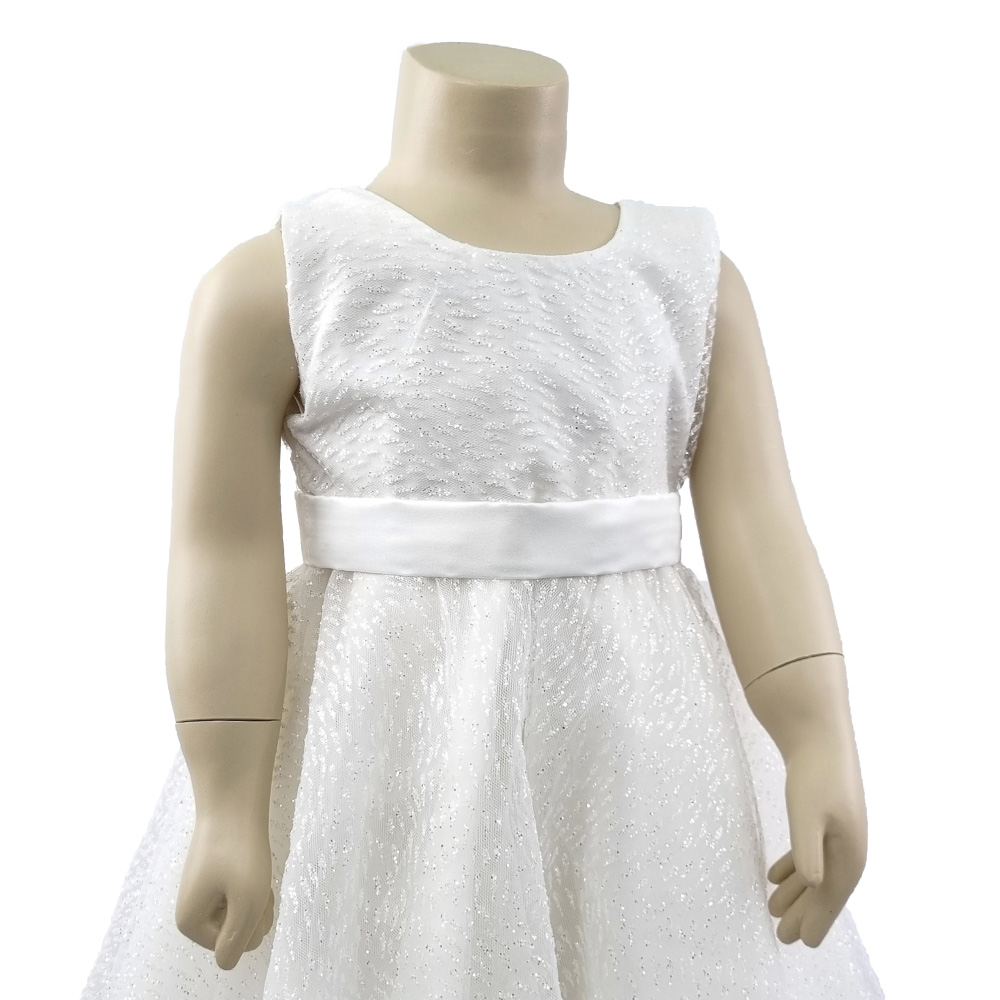 Βαπτιστικό Φόρεμα Για Κορίτσι Glitter – VAK102