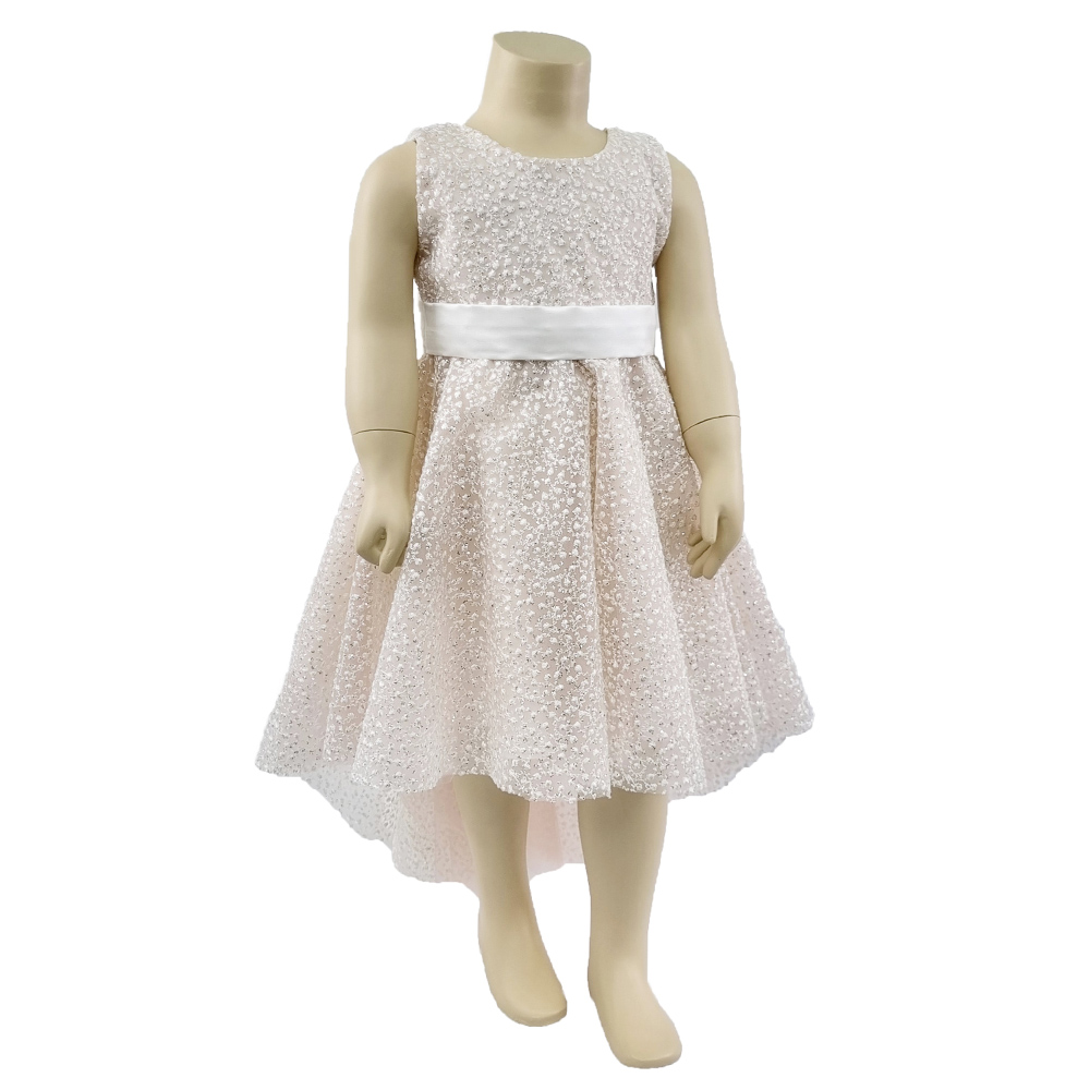 Βαπτιστικό Φόρεμα Για Κορίτσι Glitter – VAK104