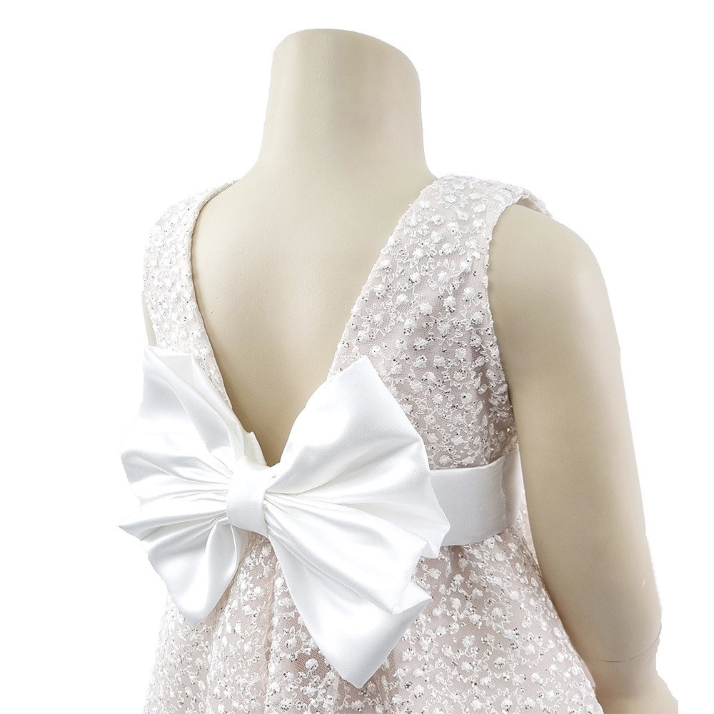 Βαπτιστικό Φόρεμα Για Κορίτσι Glitter – VAK104