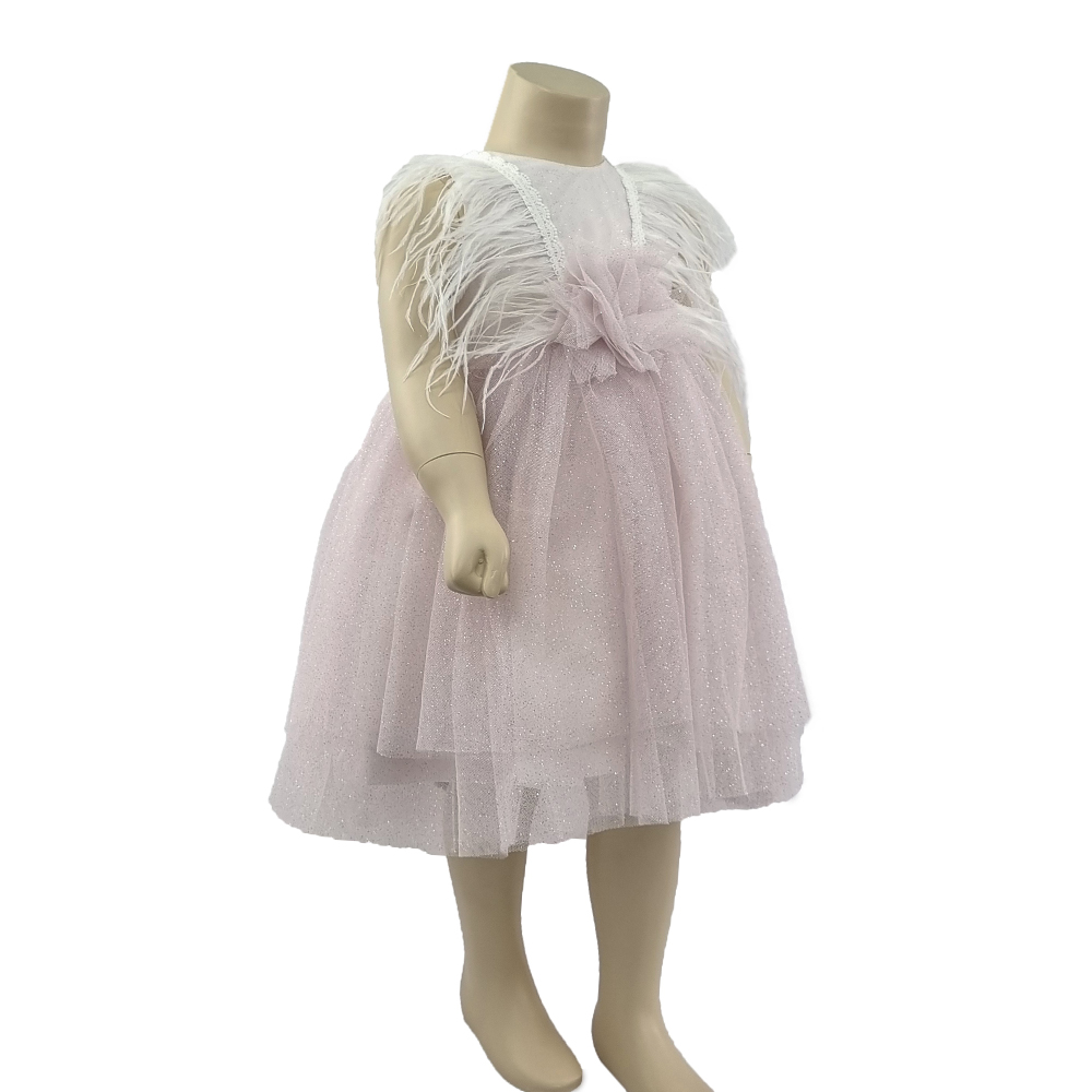 Βαπτιστικό Φόρεμα Για Κορίτσι Glitter – VAK963