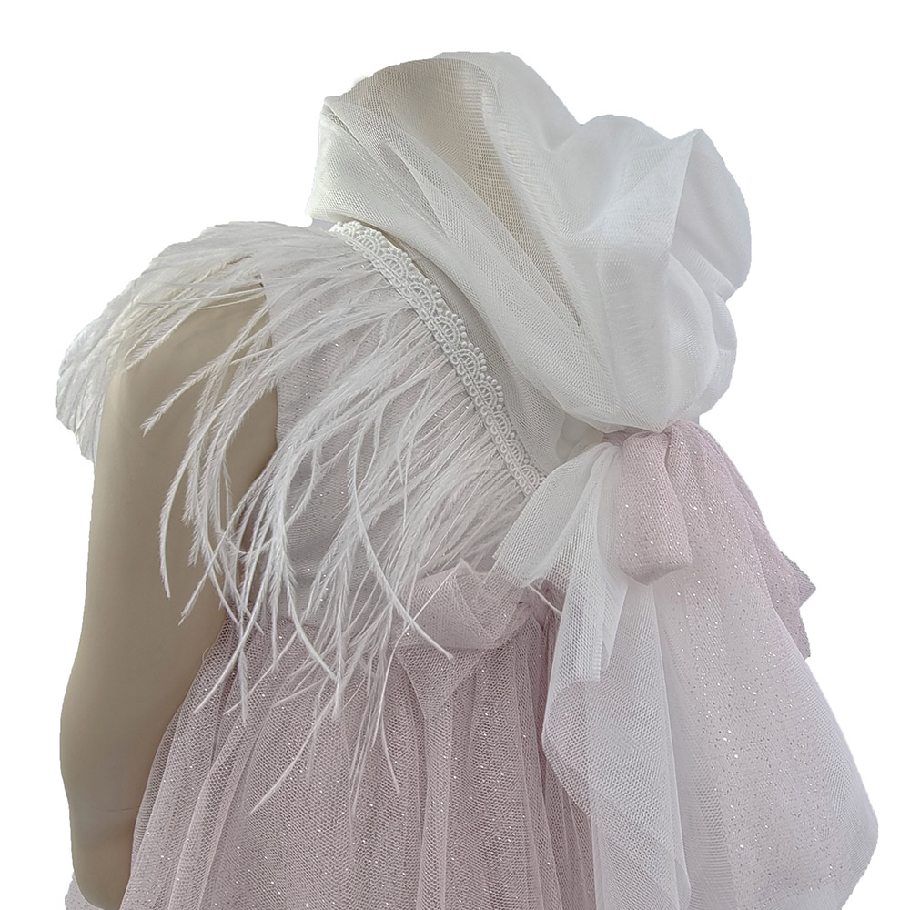 Βαπτιστικό Φόρεμα Για Κορίτσι Glitter – VAK963