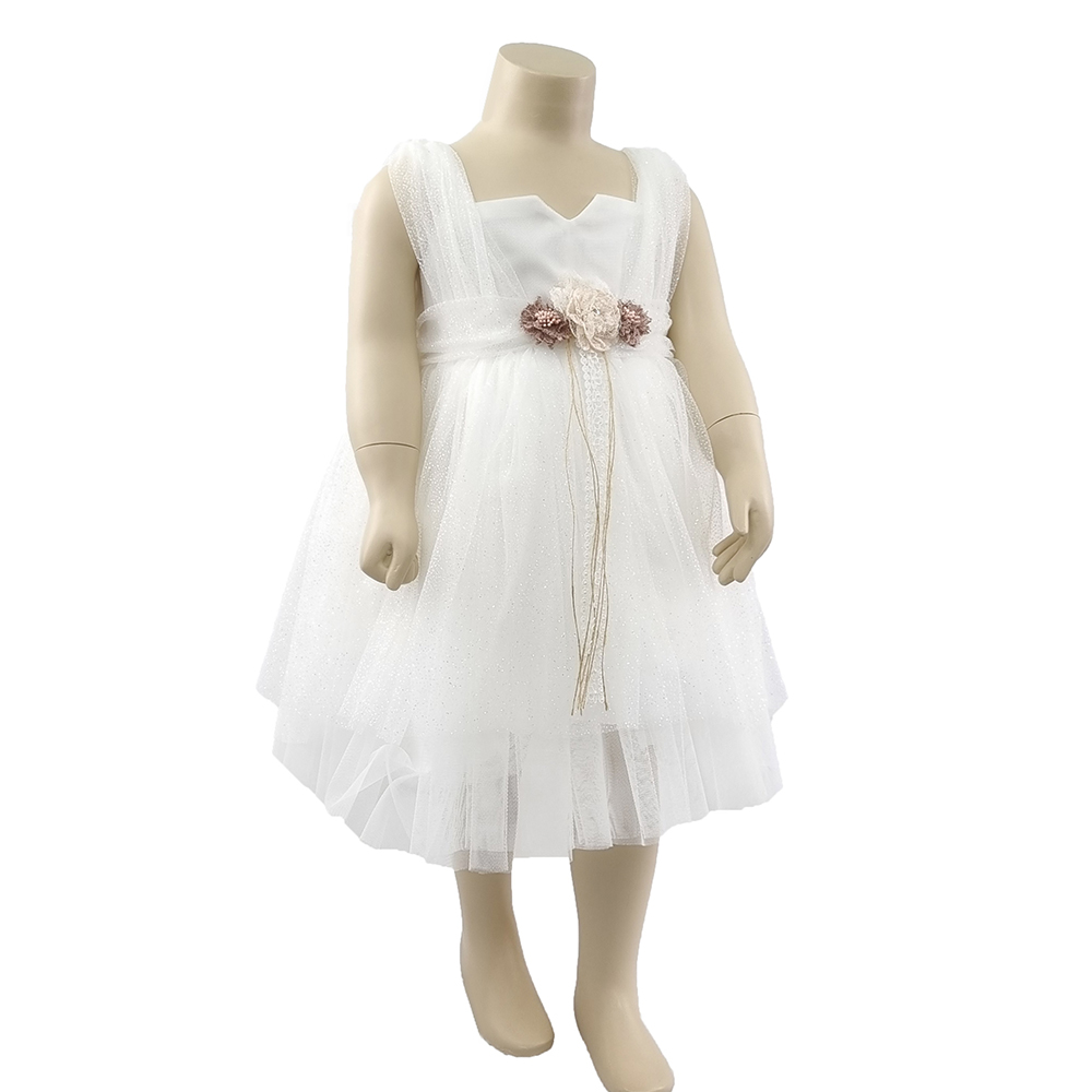 Βαπτιστικό Φόρεμα Για Κορίτσι Glitter – VAK965