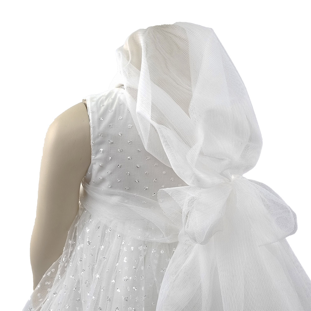 Βαπτιστικό Φόρεμα Για Κορίτσι Glitter – VAK970