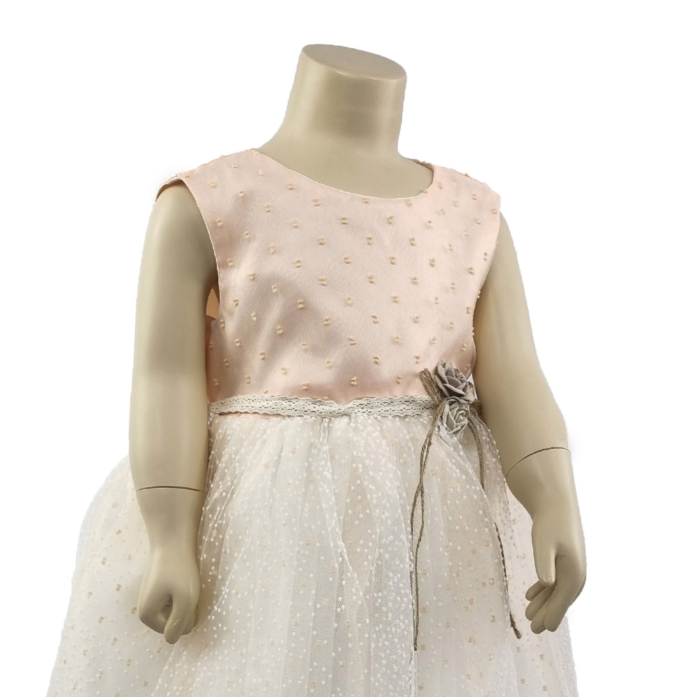 Βαπτιστικό Φόρεμα Για Κορίτσι-K10